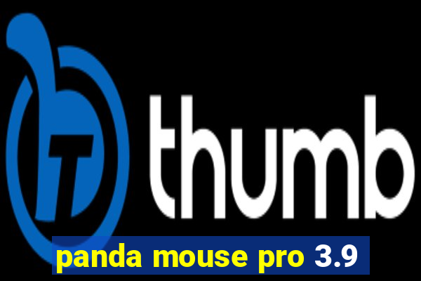 panda mouse pro 3.9