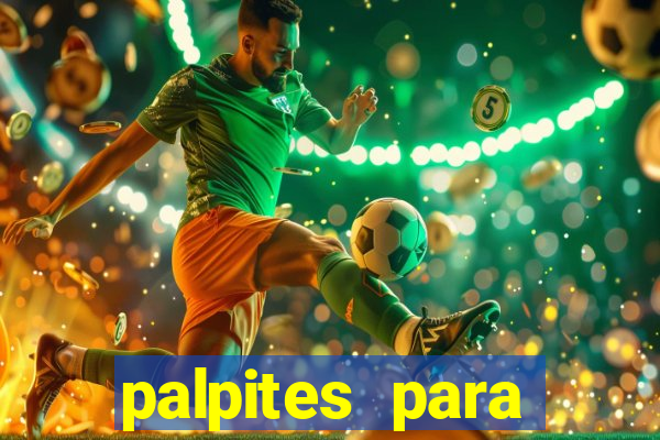 palpites para futebol hoje