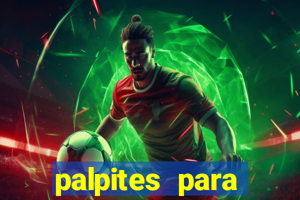 palpites para futebol hoje