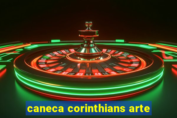 caneca corinthians arte