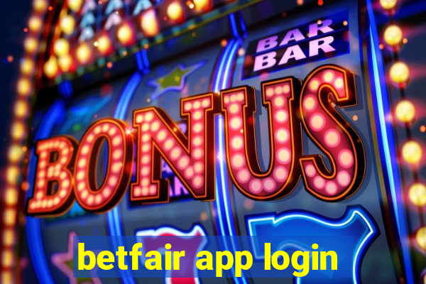 betfair app login