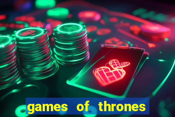 games of thrones jogo online