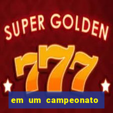 em um campeonato de futebol cada time joga exatamente 19 partidas no total