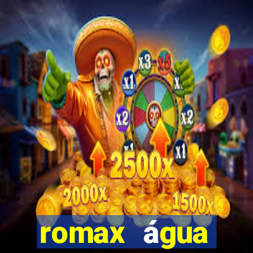 romax água sanitária agua sanitaria romax pronto fispq