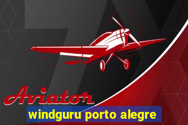 windguru porto alegre