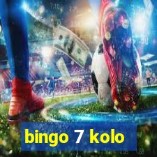 bingo 7 kolo