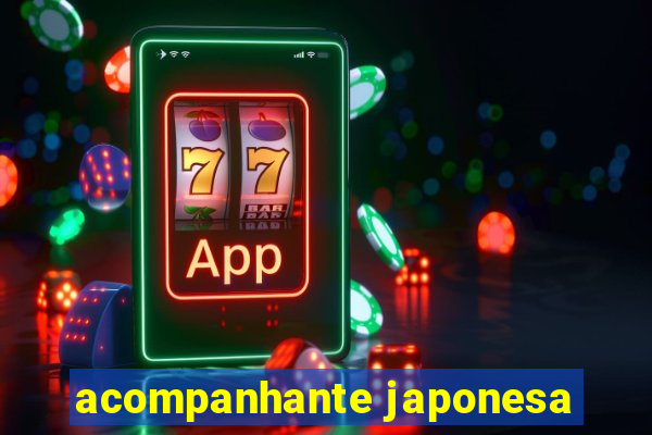 acompanhante japonesa