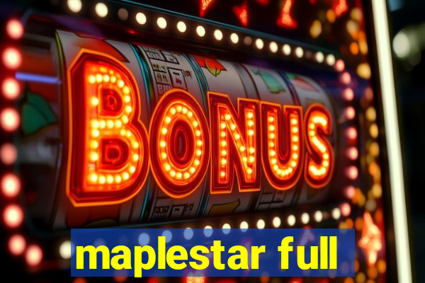 maplestar full