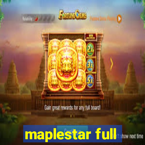 maplestar full