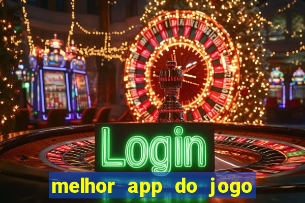 melhor app do jogo do bicho