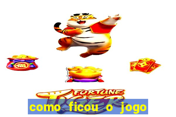 como ficou o jogo do cruzeiro