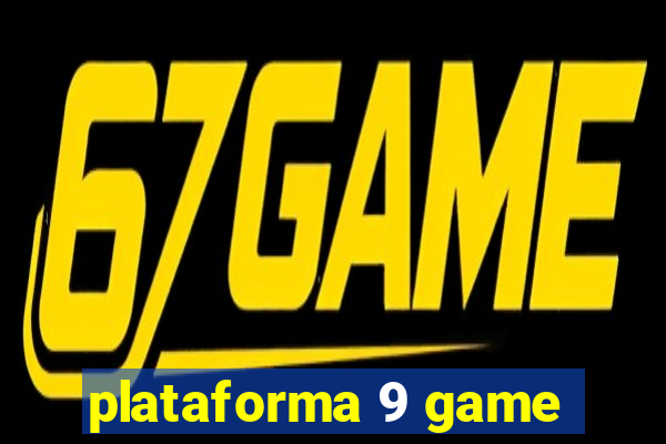 plataforma 9 game