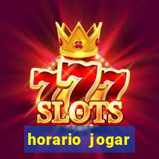 horario jogar fortune tiger