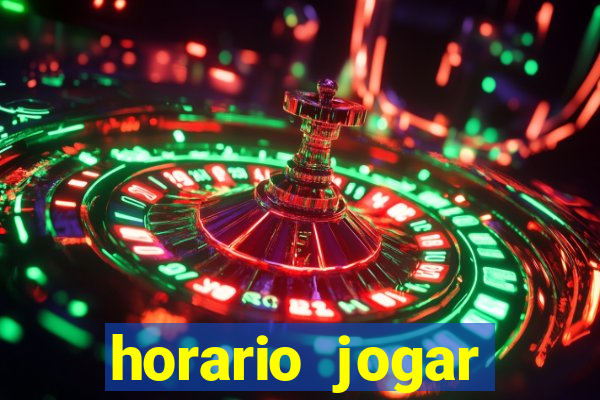 horario jogar fortune tiger