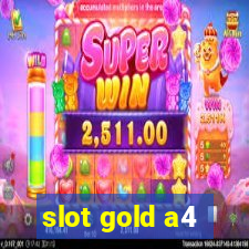 slot gold a4