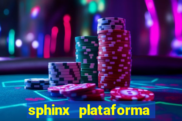 sphinx plataforma de jogos