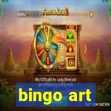 bingo art