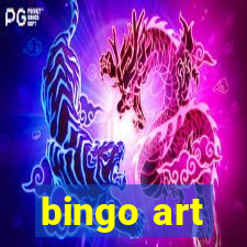 bingo art