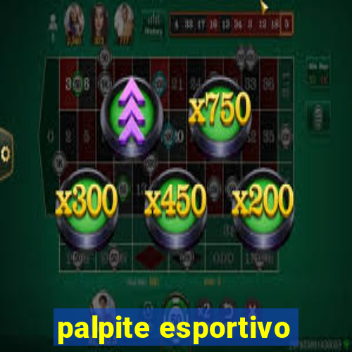 palpite esportivo