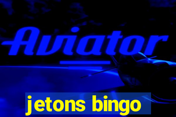 jetons bingo