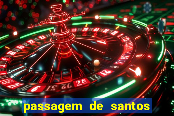 passagem de santos para guarulhos aeroporto