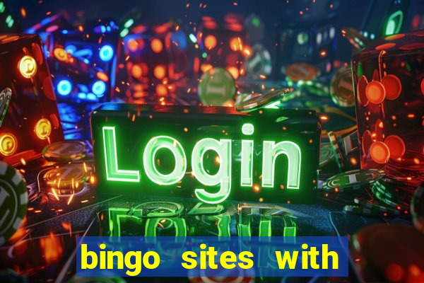 bingo sites with newbie rooms