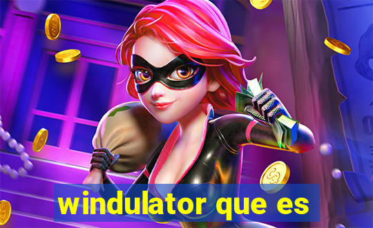 windulator que es