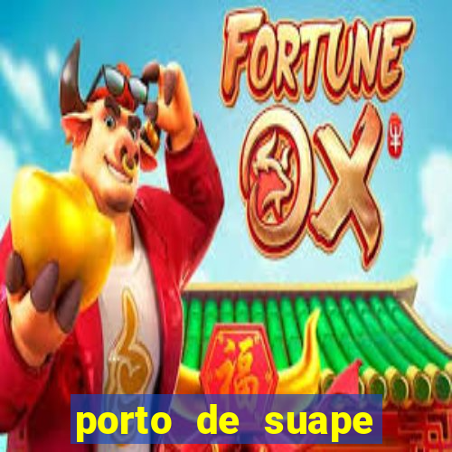 porto de suape onde fica