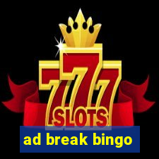 ad break bingo