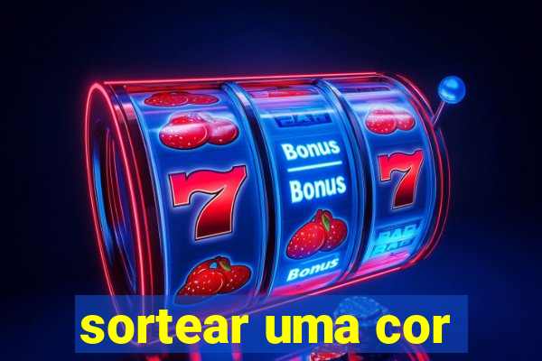 sortear uma cor