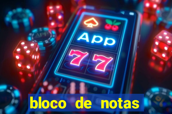 bloco de notas download pc