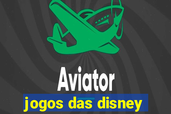 jogos das disney