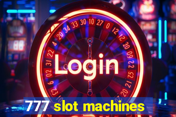 777 slot machines