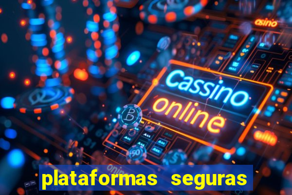 plataformas seguras de jogos