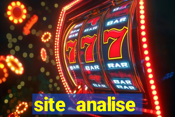 site analise futebol virtual