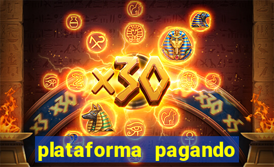 plataforma pagando no cadastro bet