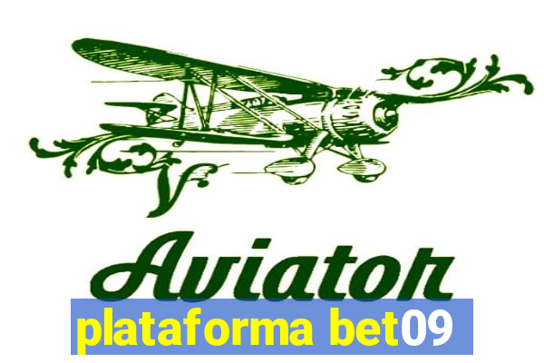 plataforma bet09