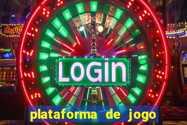 plataforma de jogo nova pagando