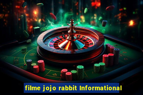 filme jojo rabbit Informational