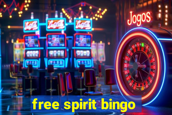 free spirit bingo