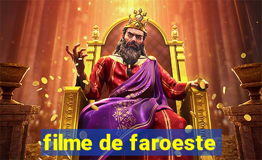 filme de faroeste