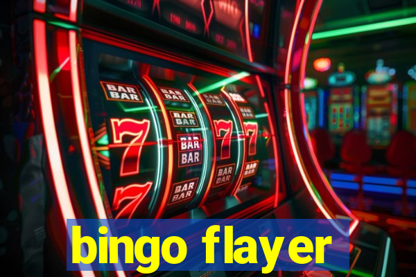 bingo flayer