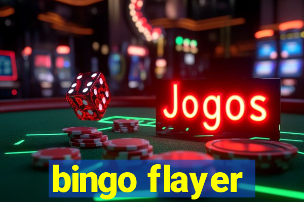 bingo flayer