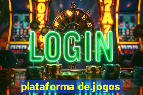 plataforma de.jogos