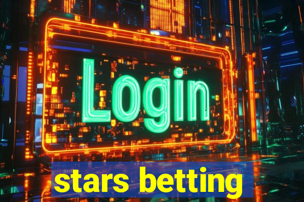 stars betting