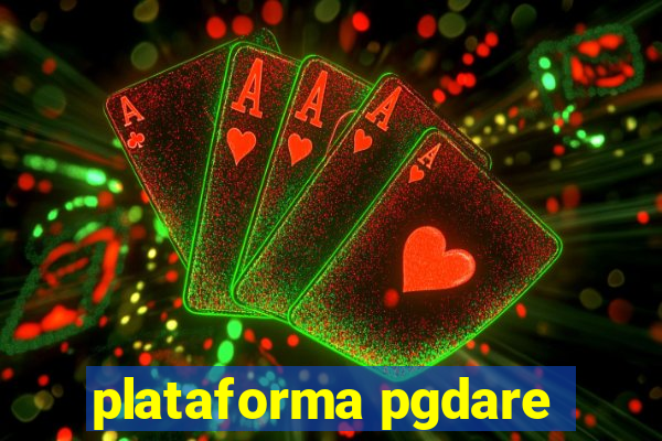 plataforma pgdare