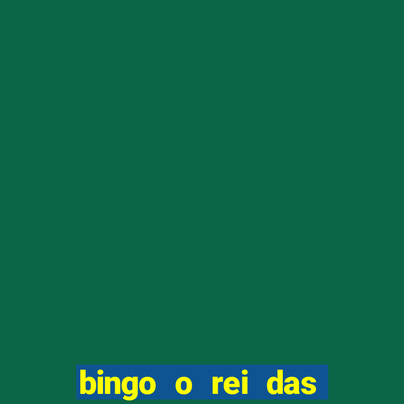 bingo o rei das manh茫s torrent