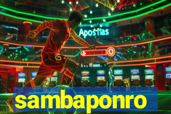 sambaponro