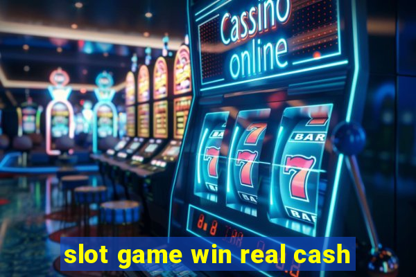 slot game win real cash