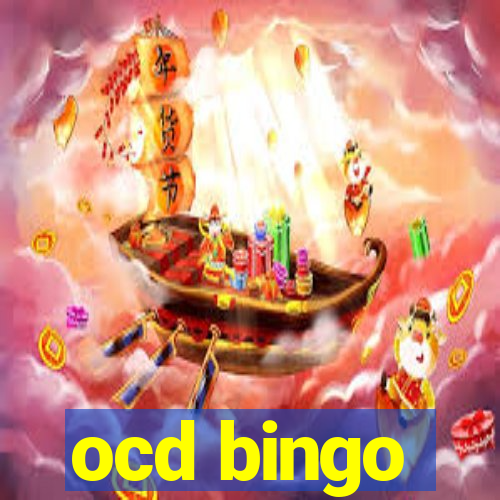 ocd bingo